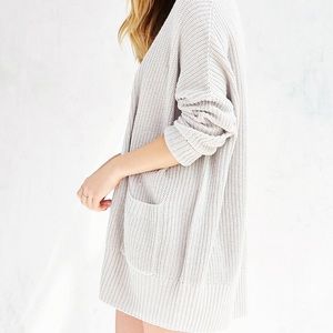 Urban outfitters BDG Parker cardigan gray